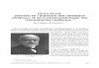Henry Duret, pionnier de l’anatomie des vaisseaux ... · Henry Duret, pionnier de l’anatomie des vaisseaux cérébraux et de la physiopathologie des traumatismes cérébraux *