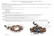 AC to DC Stator Conversion Instructions r2 - Karlströms Motor · KTM AC to DC Stator Conversion Instructions (Floating the ground) Overview: The following procedure is intended to