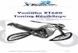 Yamaha XT660 Tuning Kézikönyv - xt660-club.hu Tuning.pdf · Lehet Polisport 5-6eFt => elnye: rámegy az XT kormányra, van Yamaha-blue színben, de eséstl nem véd sokat, inkább