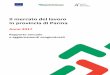 Il mercato del lavoro in provincia di Parma · disponibili per il mercato del lavoro regionale,2 occorre infatti rilevare, da un punto di vista quantitativo, il mantenimento, anche