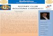 Bollettino - Rotary Club Bologna CARDUCCI · “appunti sparsi di storia della scultura” raccontando come è nata in Lui questa passione facendo un excursus sulle motivazioni che