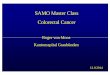 SAMO Master Class Colorectal Cancer - samo-workshop.ch · Slide 24 2 Würde Zeitachse um 2012 ergänzen und Targeted therapies wegennehmen, erstens englisch zweitens müsste sonst