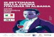 III SETTIMANA DELLA CUCINA ITALIANA IN ALBANIA · Durante la III settimana della Cucina Italiana in Albania, in 10 bar, ristoranti, enoteche, bistrò di Tirana fra le 18 e le 20 si
