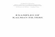 EXAMPLES OF KALMAN FILTERS - Politecnico di Milanogeomatica.como.polimi.it/corsi/labnav_en/Kalman_examples.pdf · Politecnico di Milano – Campus Como EXAMPLES OF KALMAN FILTERS