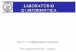Lez. 2 –L’elaborazione (I parte) - afs.enea.it · Prof. Pasquale De Michele –Gruppo 2 Lez.2 –L’elaborazione (I parte) 24 Numerazioneposizionale •Come il sistema decimale,