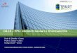 D4.10 EPC: elementi basilari e finanziamento · Aumento della produttività • Responsabilità ambientale EE & EPC EFFICIENZA ENERGETICA Efficienza Energetica (EE) ... produttività