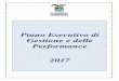 Piano Esecutivo di Gestione e delle Performance 2017 - Provincia … · 2017-08-01 · Gabinetto di Presidenza Pag. 21 ... (PEG) risulta integrato con il Piano delle Performance (PP),