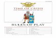 Game Design by Wray Ferrell and Brad Johnson RULES OF PLAY .Game Design by Wray Ferrell and Brad
