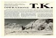 operazione TK - Gruppo Alpini Novi Ligure - Alpini … di reparti alpini Kfuori ordinanza» Nella notte dell 11 luglio 1916, un d'staccamento di a pini-minatori fece saltare, con 35