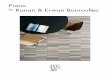 Piano by Ronan & Erwan Bouroullec - rice-fields.com - Mutina Piano... · l’impressione di un tutt’uno che si sviluppa nello spazio. ... 41042 Fiorano MO, Italia T +39 0536812800