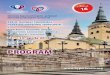 Program kongres Hypertenzia 2018 - sks.sk · 5 XXXIII. Kongres Slovenskej hypertenziologickej spoložnosti SLS a Konferencia PS preventívnej kardiológie SKS, 2. 4. apríl 18, čilina