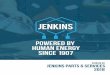 JENKINS PARTS & SERVICES - jenkinselectric.com · CONTACT There’s a reason people say “Just Call Jenkins.” “We have a history of doing right by our customers and our people