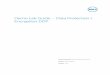 Demo Lab Guide Data Protection | Encryption DDP · 4 Dell Demo Center – | Dell Inc., 2016 short time slot be sure to focus on the key points that address the customer’s pain points