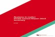 Systems in motion - NVAO Annual Report 2015... · The accreditation systems of the higher education sectors in Flanders and the ... through an institutional review at the institutional