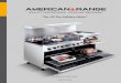 COMMERCIAL BROCHURE BUILT IN USA - meatfes.commeatfes.com/download/americanrange.pdf · COMMERCIAL BROCHURE BUILT IN USA. 2 OUR PROFESSIONAL COOKING EQUIPMENT HERITAGE ... Infrared