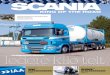 Iedere kilo telt lichtgewicht chassis - mm-book.com · Met 1.200 liter gas in lichtgewicht tanks, geeft deze Scania Omnilink aan hoeveel zorg Scania voor het milieu draagt. d e nieuwe