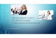 Adviesrapport NVD Evenementenbranche - .Adviesrapport project De Officemanager in de Evenementenbranche