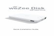 weZee Disk - 1DayFly · implementation of WeZee Disk Video decoding will be disabled. - If you want to reactivate this video decoding, please follow the process referred in the manual