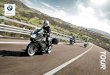 BMW Motorrad - bmwgroup-media.co.za · 6 K 1600 GT BMW Motorrad | Tour 2018 PRODUCT SPECIFICATIONS Maximum load 206 kg Seat height 810 mm Max. torque 175 Nm at 5 250 rpm Engine capacity