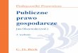 Publiczne prawo gospodarcze - .Publiczne prawo gospodarcze redaktor prof. dr hab. Jan Olszewskie