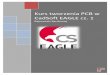 Kurs tworzenia PCB w CadSoft EAGLE cz. 1 - zsel.edu. 3 WSTP Obecnie w warsztacie ka¼dego elektronika