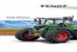 Fendt 700 Vario - RVW Pugh 700 Vario Product Brochure Aug...  Exclusively Fendt The undisputed highlight
