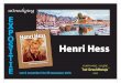 uitnodiging EXPOS Henri Hess - grachthuisje.nl · met werken van de kunstenaar, biograﬁ e, atelierfoto’s Met vriendelijke groet, Rob en Angela Beelen KUNSTHANDEL / GALERIE “het