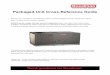 Packaged Unit Cross-Reference Guide - Manchester Total Air package unit cross reference... · Whenever you are asked to cross reference a brand of HVAC packaged equipment, special