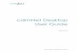 cdmNet Desktop User Guide 20150729 copy - Precedence ...precedencehealthcare.com/docs/cdmnet/help/guides/cdmNet Desktop... · cdmNet Desktop User Guide, Version 4.2.0 1. Overview