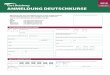 DaF Anmeldung 2018 - Carl Duisberg German Courses · PWD (Prüfung Wirtschaftsdeutsch International) »70-007« telc Deutsch B2 »70-004« telc Pflege B1–B2 »70-010« telc Medizin