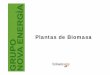 Plantas de Biomasa - biobestenergy.com · GRUPO NOVA ENERG Í A Especializados en altas potencias… hasta 20 MW t Tecnología para la conversión energética de biomasa procedente
