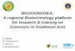 BIOZOONOSEA: A regional Biotechnology platform for ... · on public health Strong ecological ... Ancylostomiasis (dog) Capillariasis, ... importance ☞Optimizing Human & material