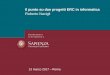 Il punto su due progetti ERC in informatica · Recent achievements in multilingual NLP 14/03/2017 Roberto Navigli 3 MultiJEDI: ERC Starting Grant (2011-2016) ... Il punto su due progetti