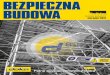 BEZPIECZNA BUDOWA - buildercorp.plbuildercorp.pl/wp-content/uploads/2017/07/Bezpieczna_BUDOWA.pdf · Systemy firmy wyposa-żone są w zintegrowane pomosty ro- ... Bezpieczeństwa