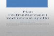 Plan restrukturyzacji zadłużenia spółki - pcchz.pl Plan_Pozyczka_13_mln_PCChZiG (2... · Analiza SPACE i jej konsekwencje Z analizy SPACE wynika, że szpital leży w kwadrancie