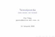 Termodynamika - (test version, not revised)pposta/azsmart/09td.pdf · Termodynamika Termodynamika Termodynamika se zab´yva pˇremˇenami r˚uzn´ych forem energie na energii vnitˇrn´ı