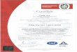  · Norma ÖSN EN ISO 14001:2005 ... 14002 Praha 4, Czech Republic ISSUING OFFICE ADDRESS: BUREAU VERITAS CZECH REPUBLIC, spol. s co., Olbrachtova 1, 