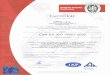 CCF11022014 00002 · Norma ÖSN EN ISO 14001:2005 Oblast certifikace VÝVOJ, PROJEKTOVÁNÍ, REALIZACE A INŽENÝRING DODÁVEK ... Olbrachtova 1. 14002 Praha 4, Czech Republic