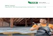 SFS intec - spillner-ssb.de PDF fileOptymalna ochrona akustyczna Lepsza odporność ogniowa Większa nośność konstrukcji ... stwardniała płyta betonowa stropu służy jako podkład