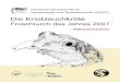 Die Knoblauchkröte - unine.ch · Blindwühlen (Gymnophiona, ca. 170 Arten), Schwanzlurche (Caudata, ca. 550 Arten), Froschlurche (Anura, ca. 5.300 Arten). Die Ordnung der Froschlurche