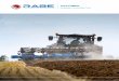 Anbaupflüge | Aufsattelpflüge | Packer - rabe-gb.de · RABE am Standort Bad Essen innovative Technologien für die Bodenbearbeitung und Sätechnik. Unser Ziel: mit modernsten Komplett