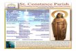 St. Constance Parish nie musiałby, ponieważ Jego słowa, gesty i czyny z taką samą wyrazistością docierałyby do nas wszystkich. To właśnie jest Jezus Chrystus. Zaś my, patrząc