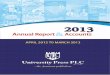 University Press PLC Annual Report.pdf · University Press PLC Annual Report & Accounts 2013 3 University Press Plc was founded in 1949 under the name Oxford University Press, Nigeria