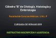 Cátedra “B” de Citología, Histología y Embriología · catedra histologia b Created Date: 12/21/2018 1:45:24 PM 