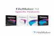 FileMaker 12 - winsoft- .dictionary, are included in the spelling option in Windows and Macintosh
