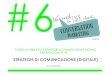 #6. Strategie di comunicazione digitale - docenti.unimc.itdocenti.unimc.it/francesca.arienzo/teaching/2016/16684/files/#6... · L’approccio relazionale è una strategia di comunicazione