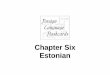 Estonian Chapter Six - Foreign Language Flashcards Chapter... · Our Mission Provide language learning tools to help language students learn new languages. We continue to add new
