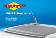 FRITZ!Box 3270 - pl.avm.de · drukarek lub nośników pamięci. drukarka, nośniki danych komputer, konsola do gier, inne urządzenia LAN łącze DSL bez linii telefonicznej DSL USB