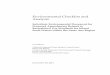 Environmental Checklist and Analysis · Environmental Checklist and Analysis Substitute Environmental Document for Proposed Amendments Related to Recreational Use Standards for Inland