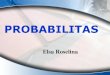 PROBABILITAS - Website Staff UIstaff.ui.ac.id/system/files/users/dewi_g/material/probabilitas.pdf · Kejadian bebas Dari 1 kelas mhs S2 FIK UI (55 orang, dimana laki2 = 17 org dan